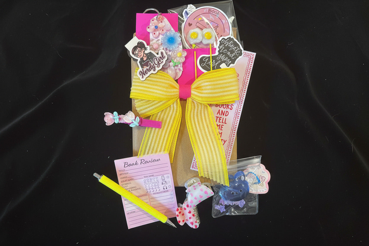 Blind Date -Unwrap. Read. Repeat. No bad dates guaranteed