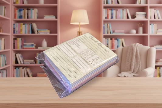 Book review sticky Notes