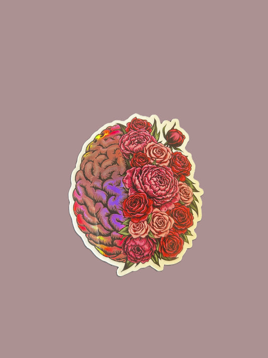 Brain in full bloom