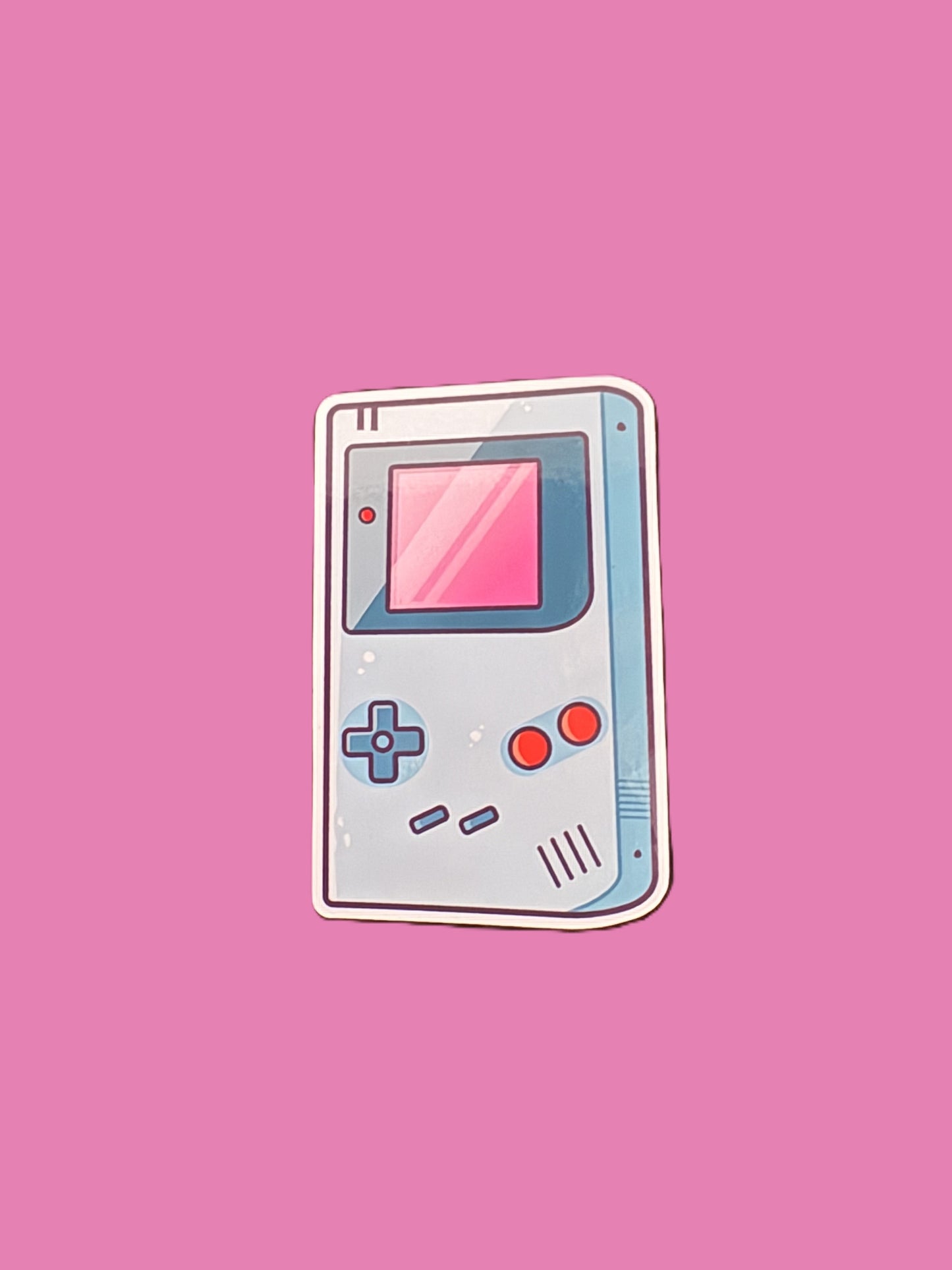 Gameboy sticker