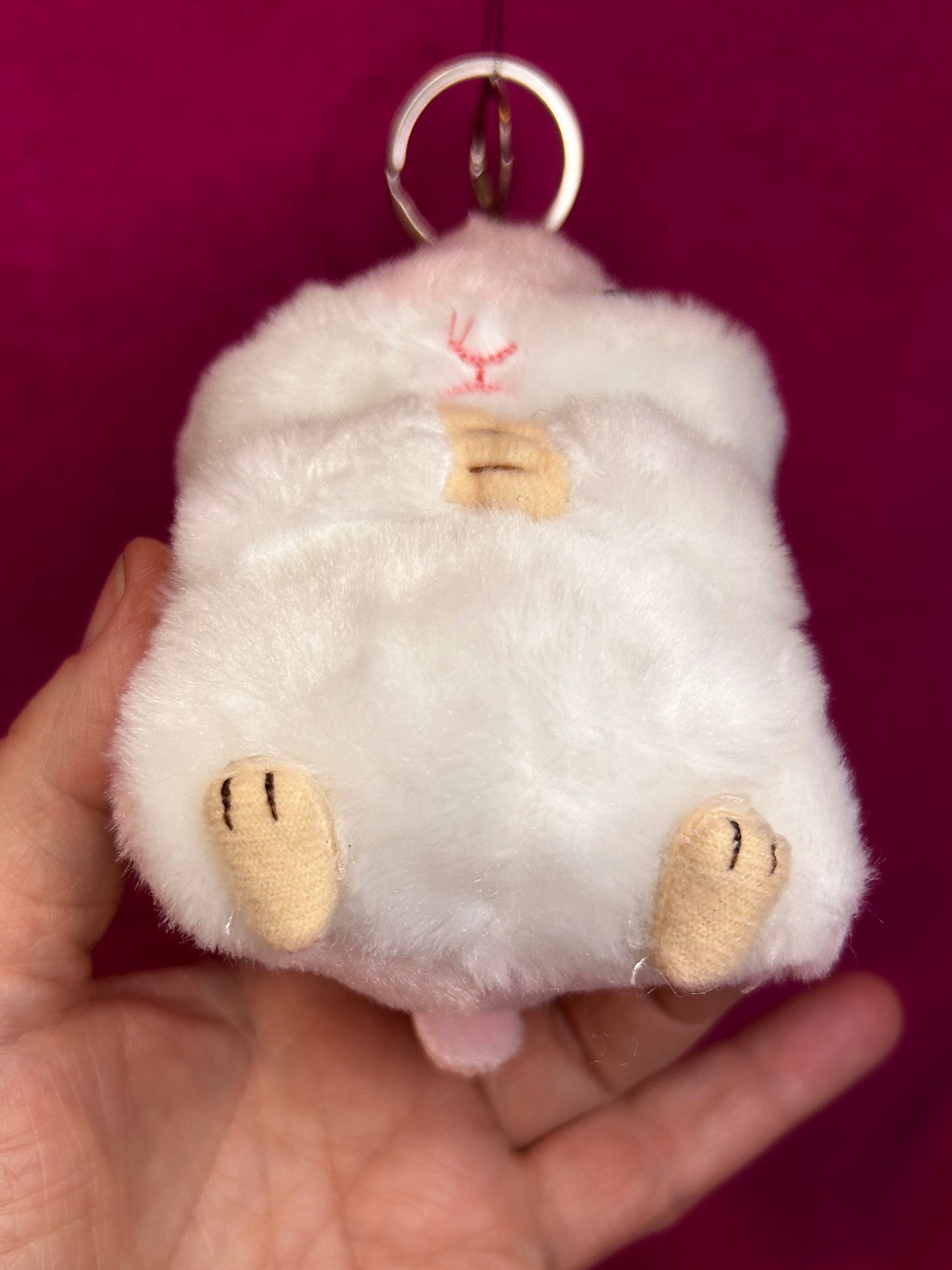 Hamster Bag Charm
