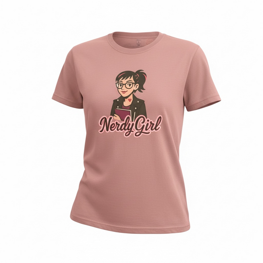 Nerdy Girl Tshirt