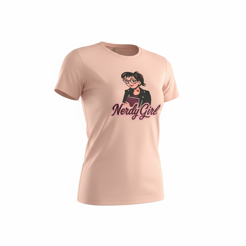 Nerdy Girl Tshirt