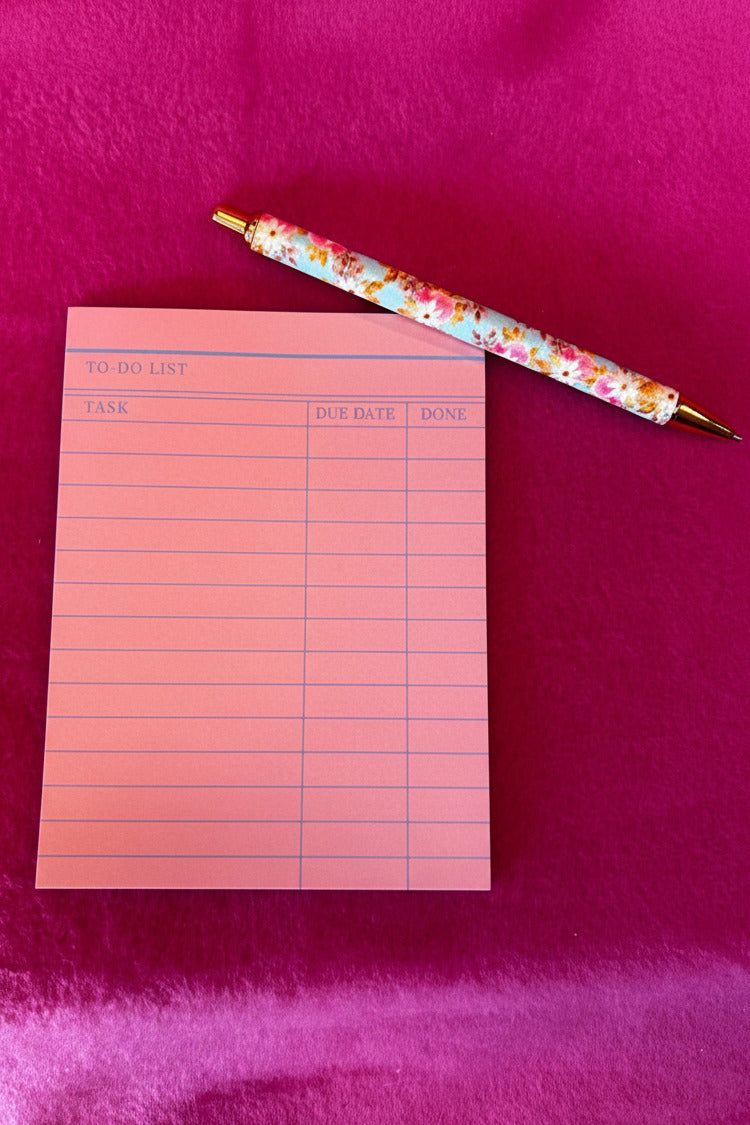 Library Note Card