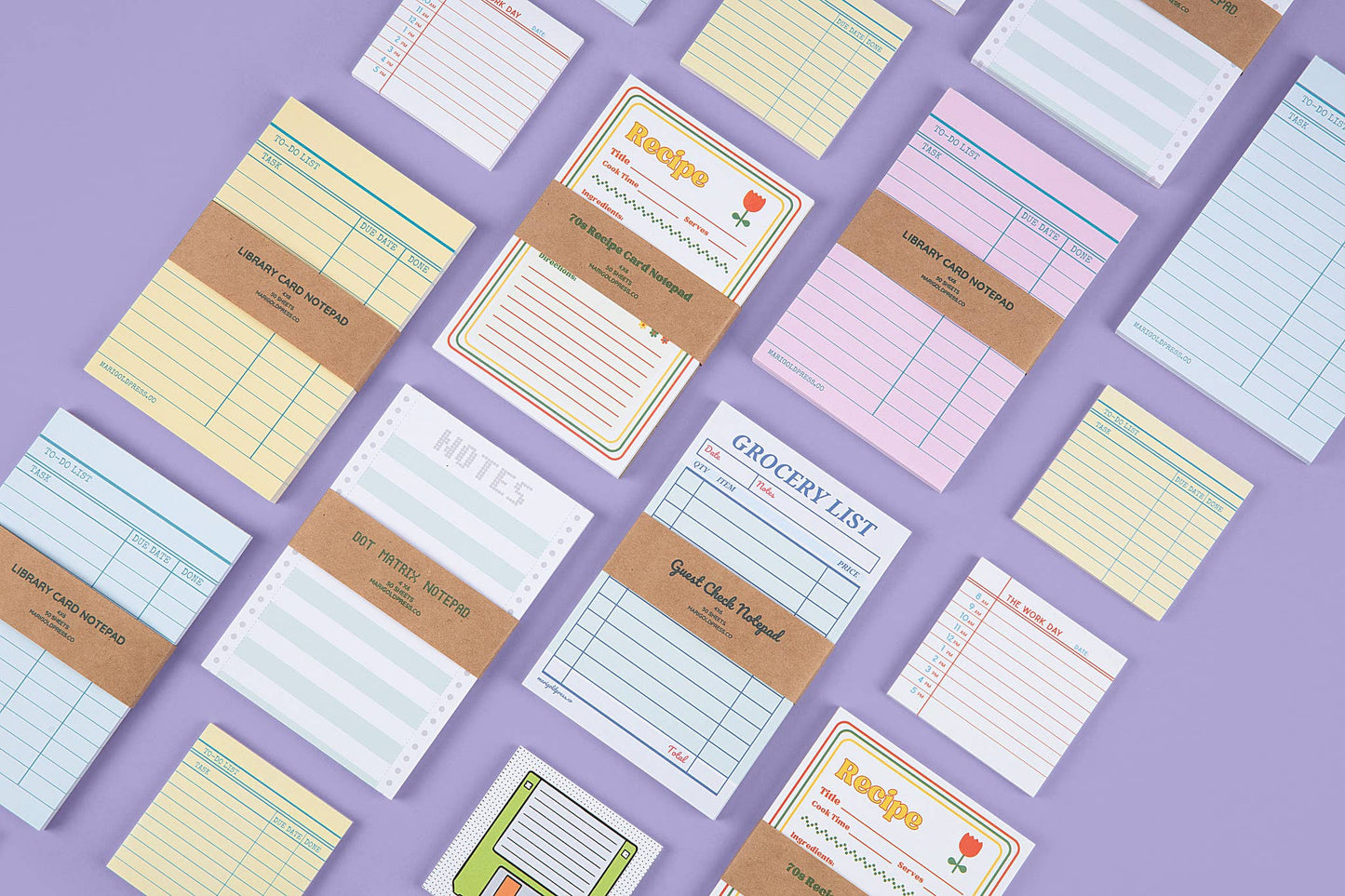 Dot Matrix Notepad