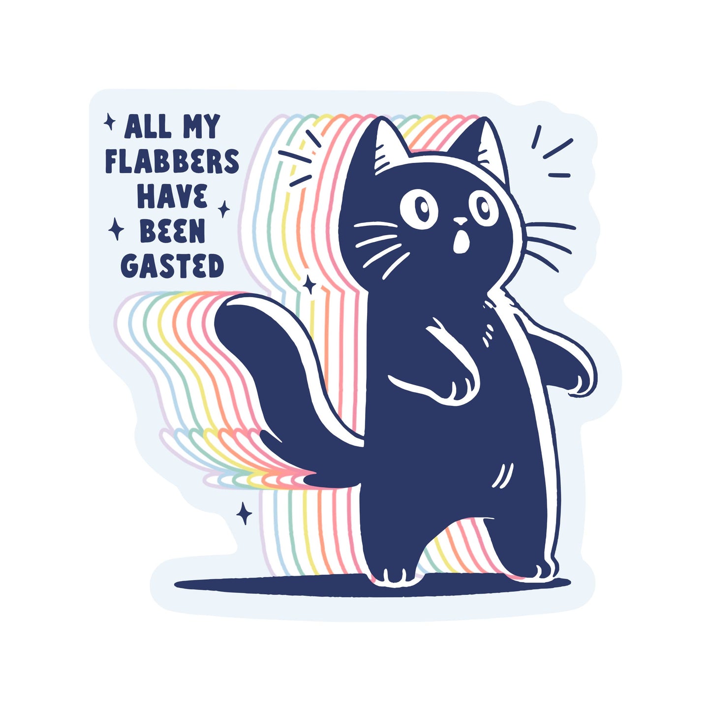 Flabber... agasted Kitty