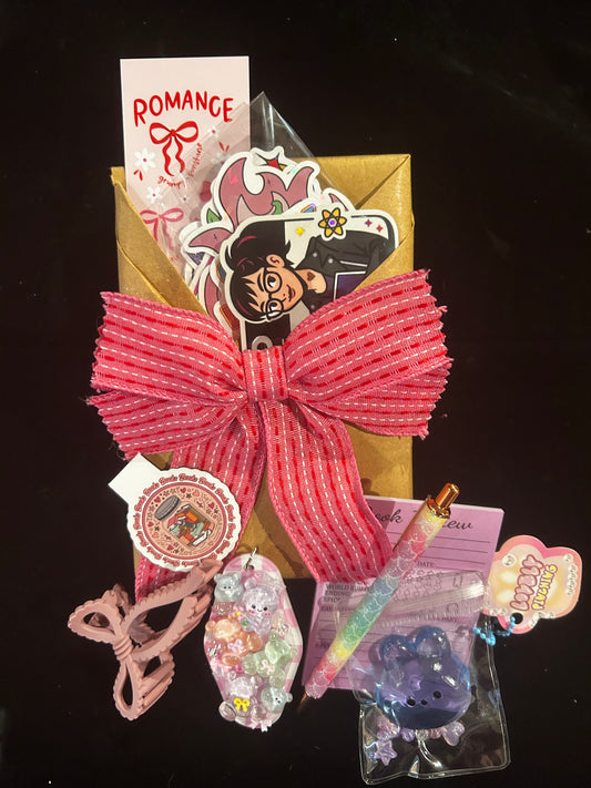 Blind Date -Unwrap. Read. Repeat. No bad dates guaranteed