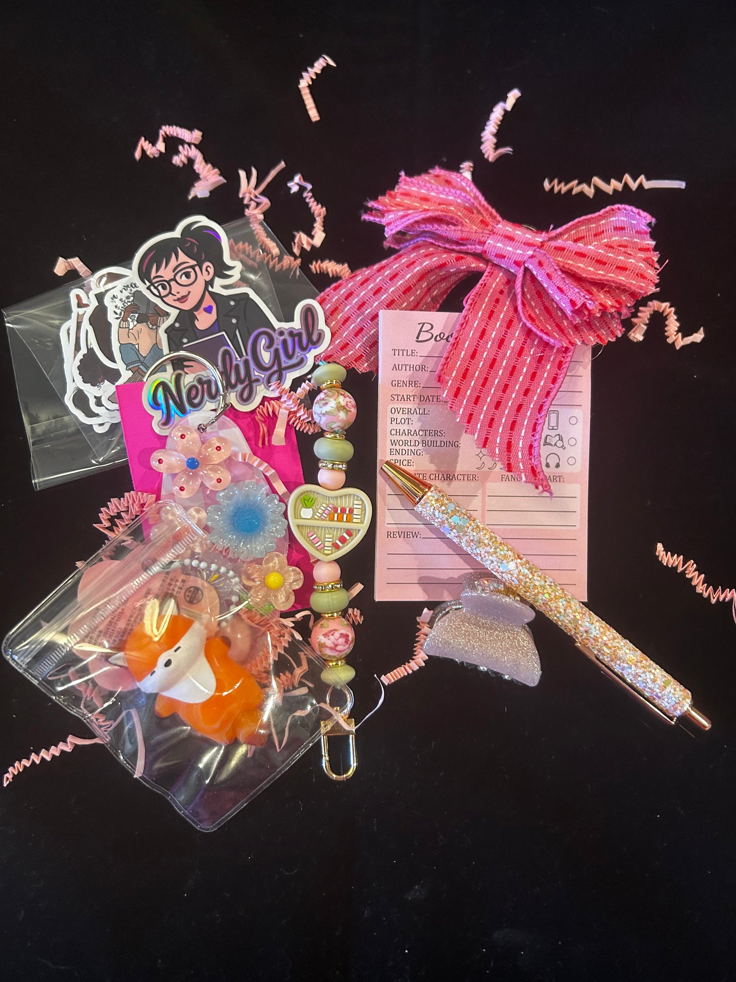 Blind Date -Unwrap. Read. Repeat. No bad dates guaranteed