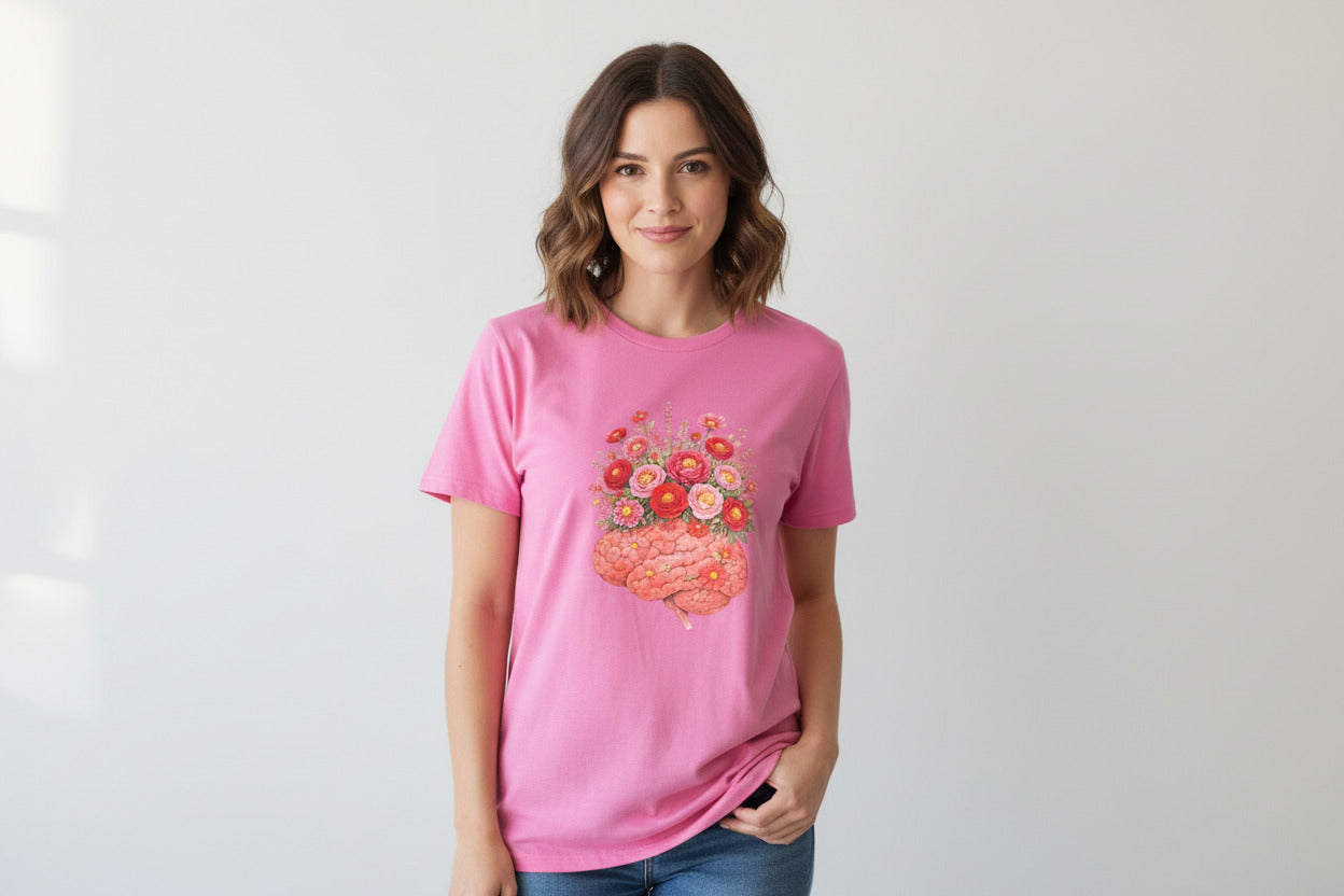 Blooming Brain TShirt