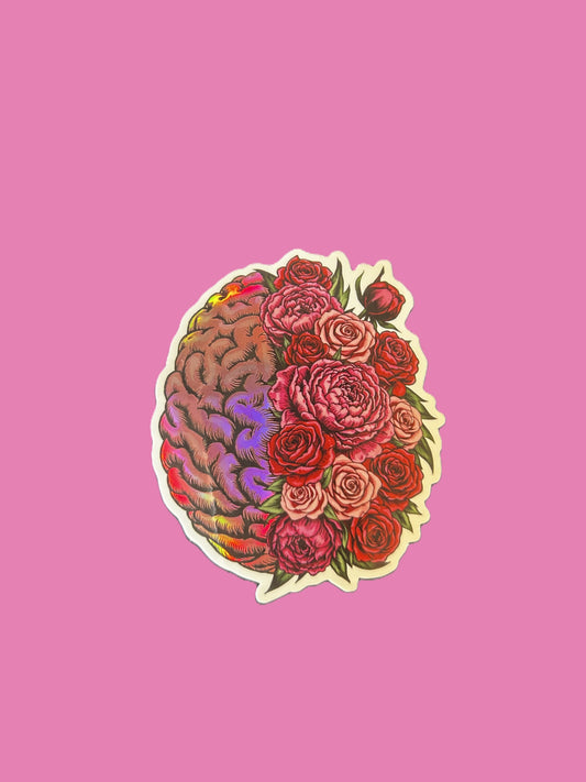 Brain in full bloom