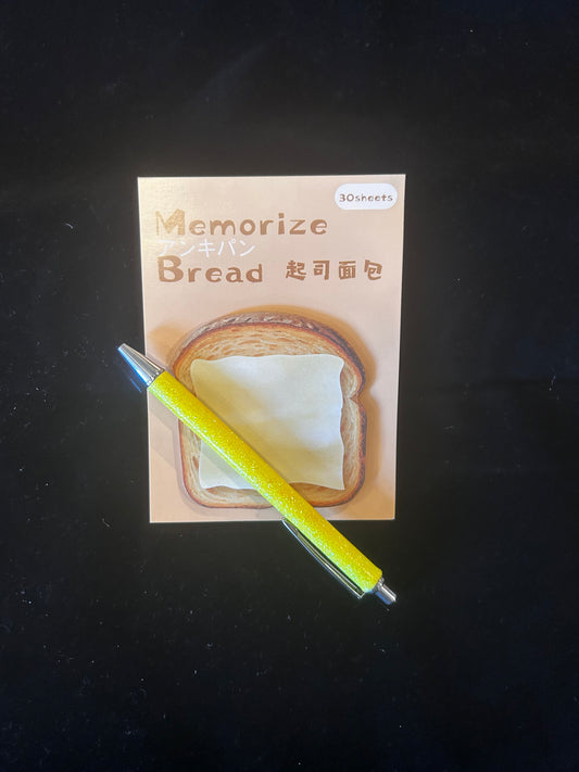 Bready Stickie Notes