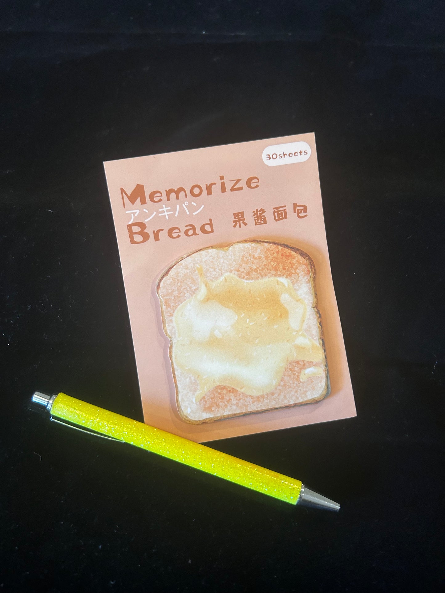 Bready Stickie Notes