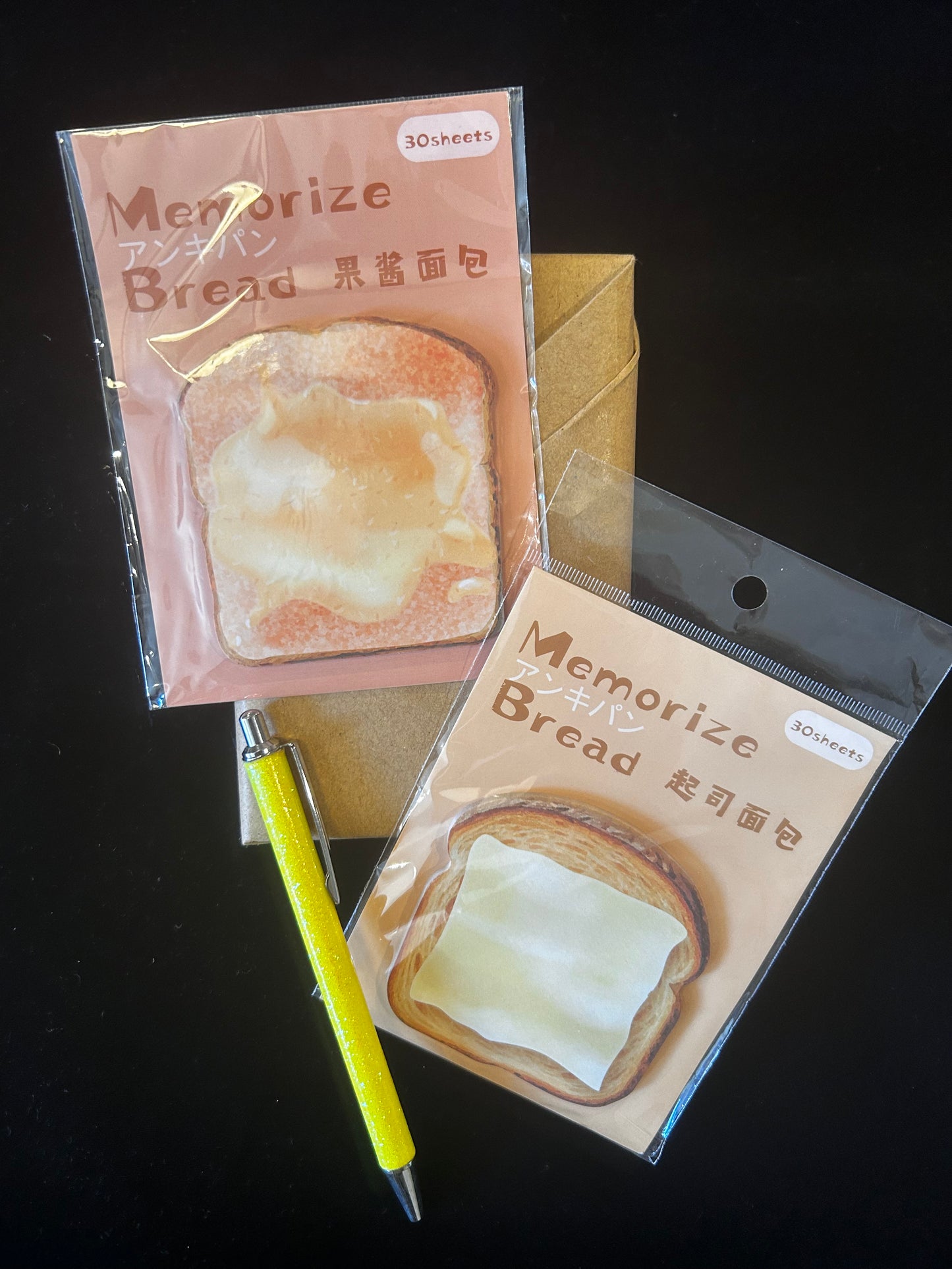 Bready Stickie Notes
