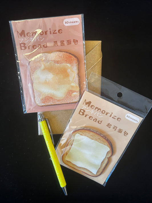 Bready Stickie Notes