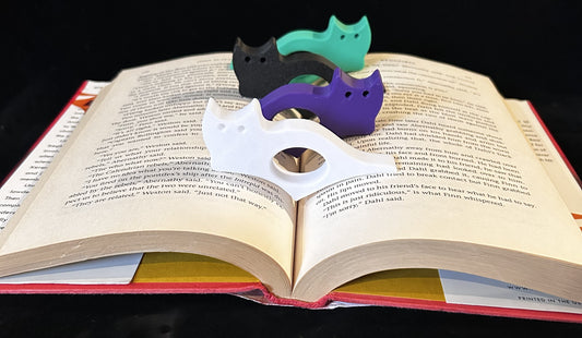Cat Book rest