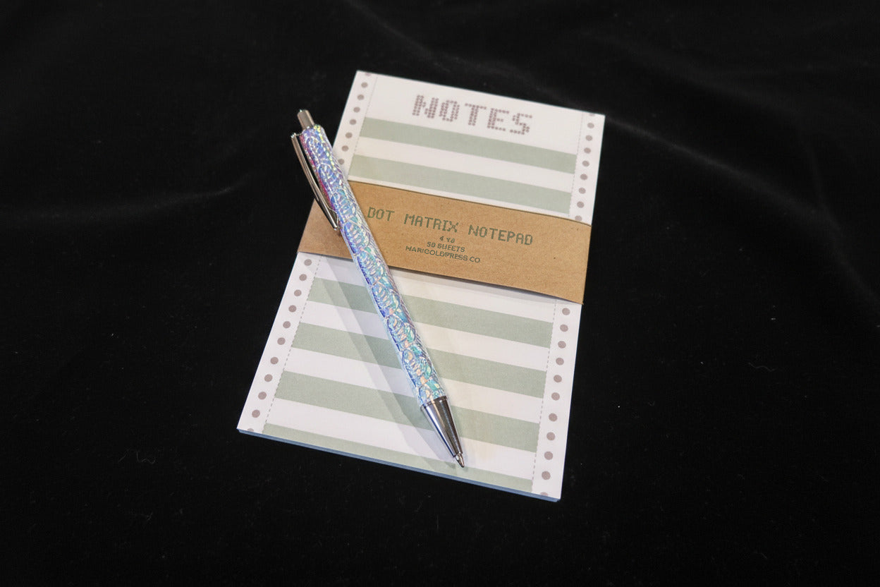 Dot Matrix Notepad
