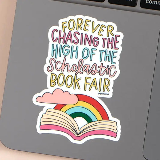 Chasing BookFair High-Sticker