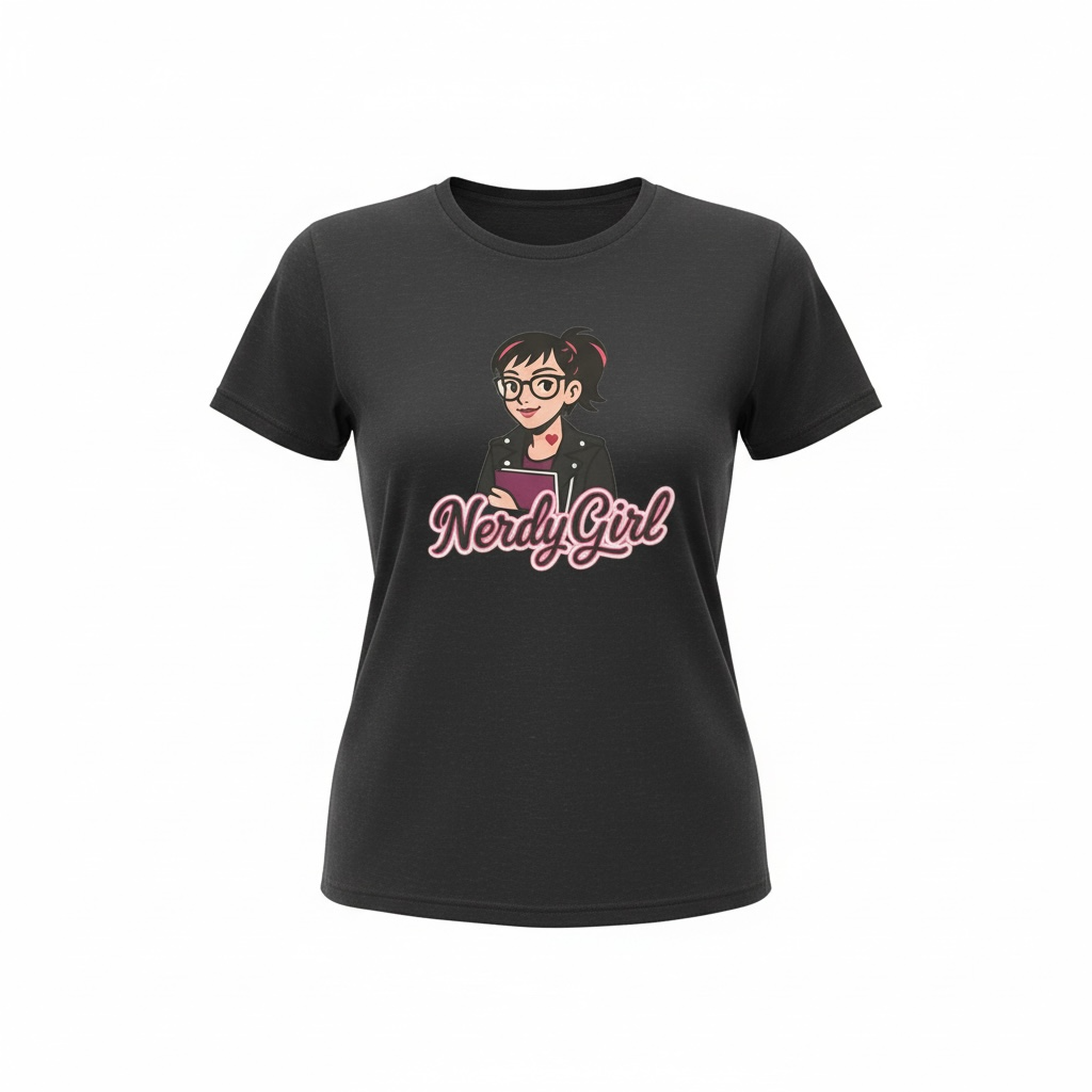 Nerdy Girl Tshirt