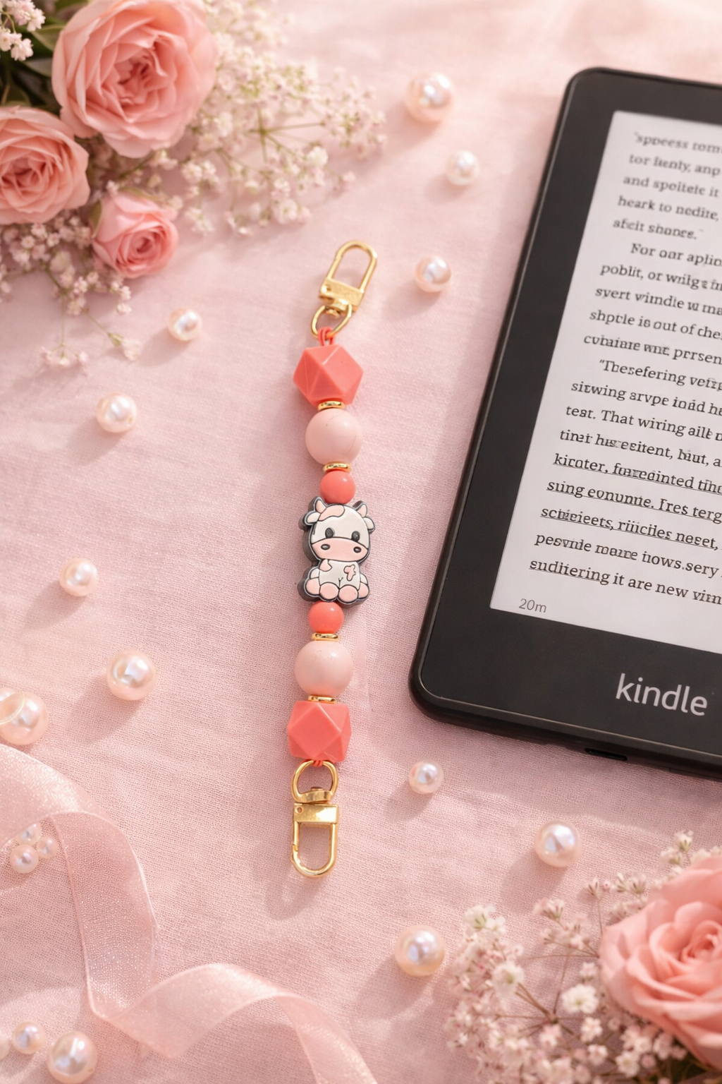 Kindle Straps - Cows or Marshmellows