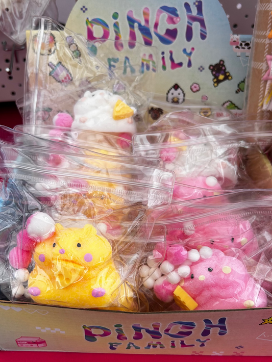 Pinch Hamsters