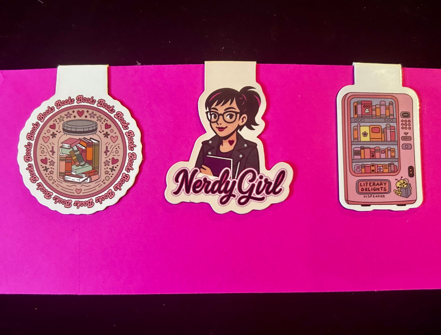 Magnet BookMarks