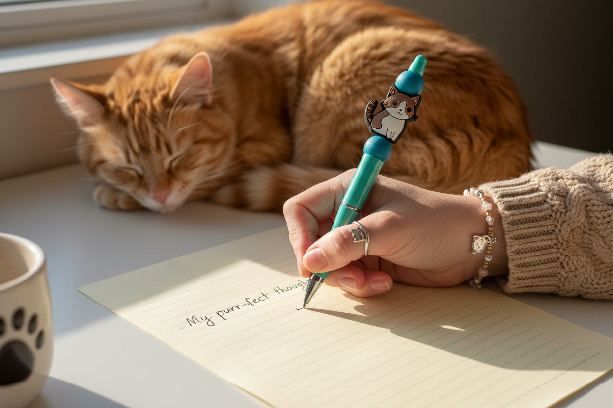 Feline Flair - Pens