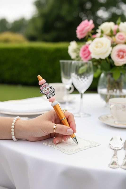 Feline Flair - Pens