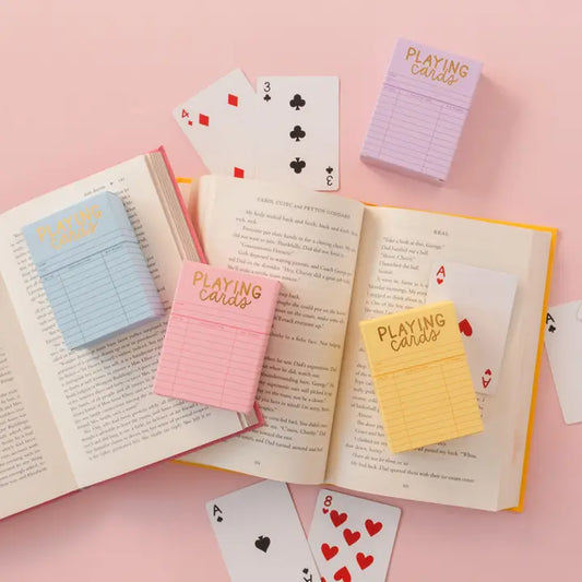 Library Card Deck of Playing Cards