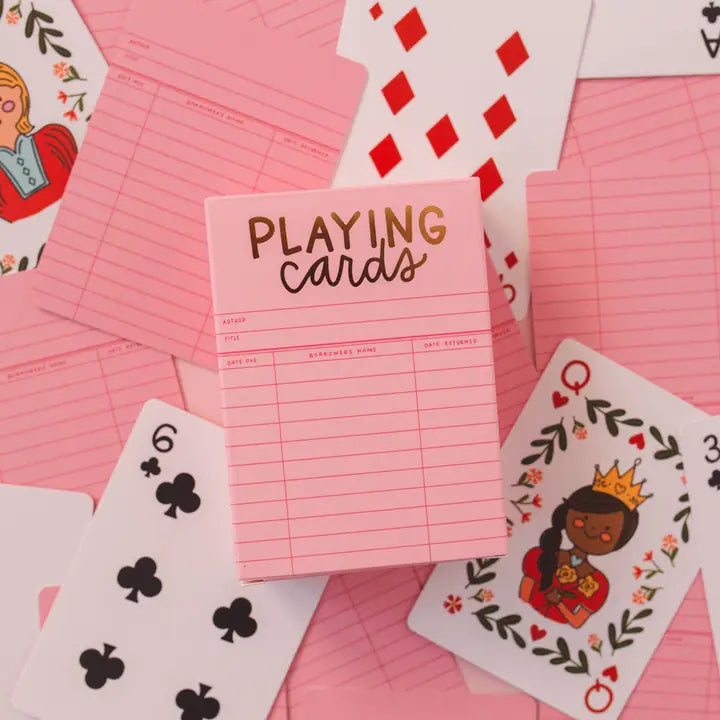Library Card Deck of Playing Cards