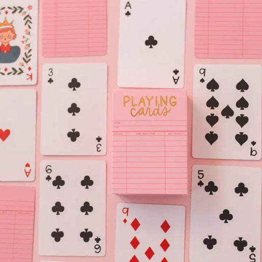 Library Card Deck of Playing Cards