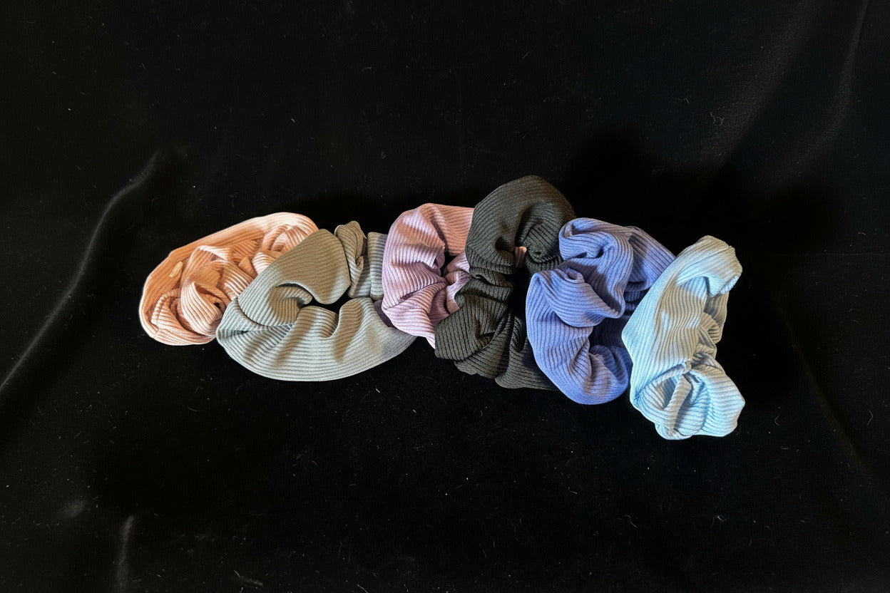 Pocket scrunchie