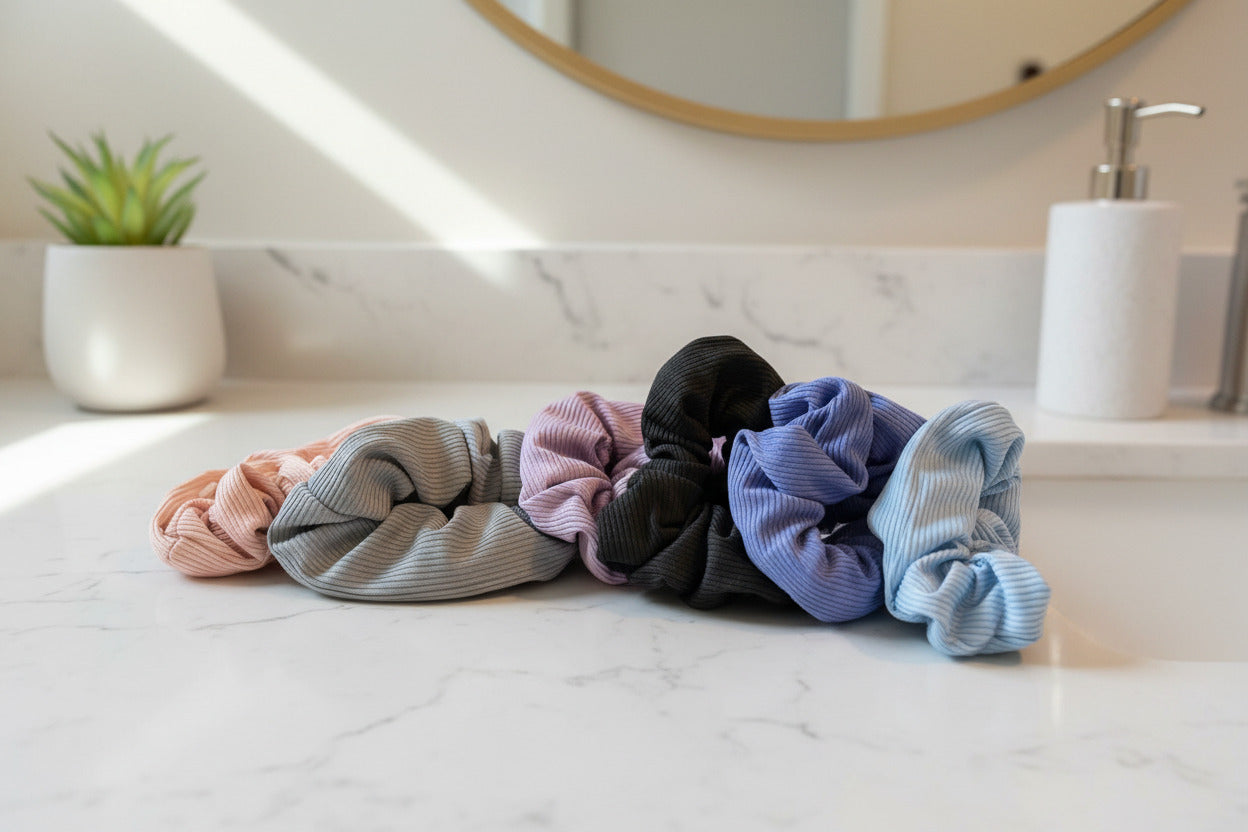 Pocket scrunchie