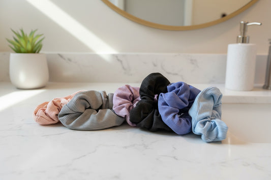 Pocket scrunchie