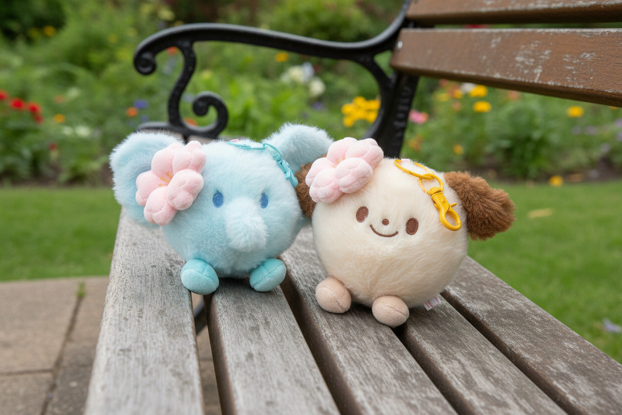 Squishy Sidekicks - Purse charms
