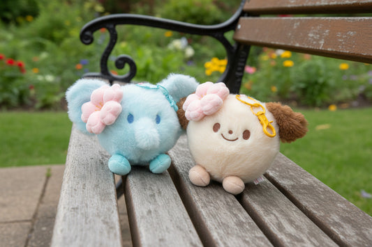 Squishy Sidekicks - Purse charms
