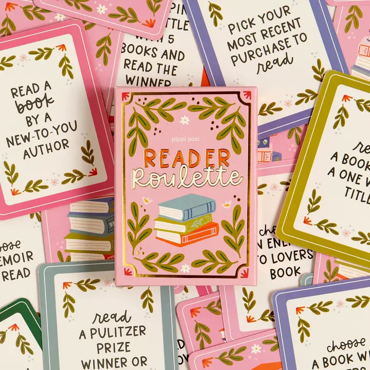 Reading Roulette Card deck