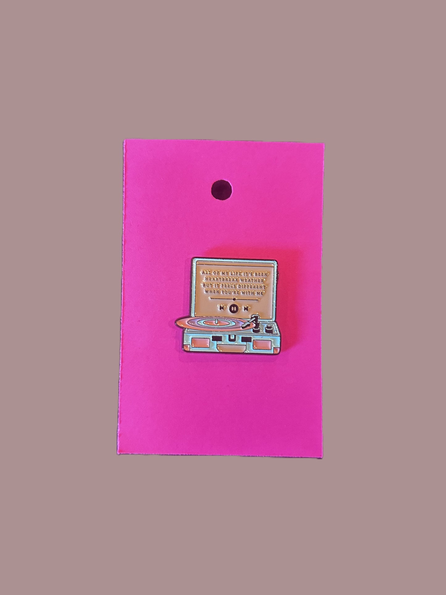 Enamel Pins