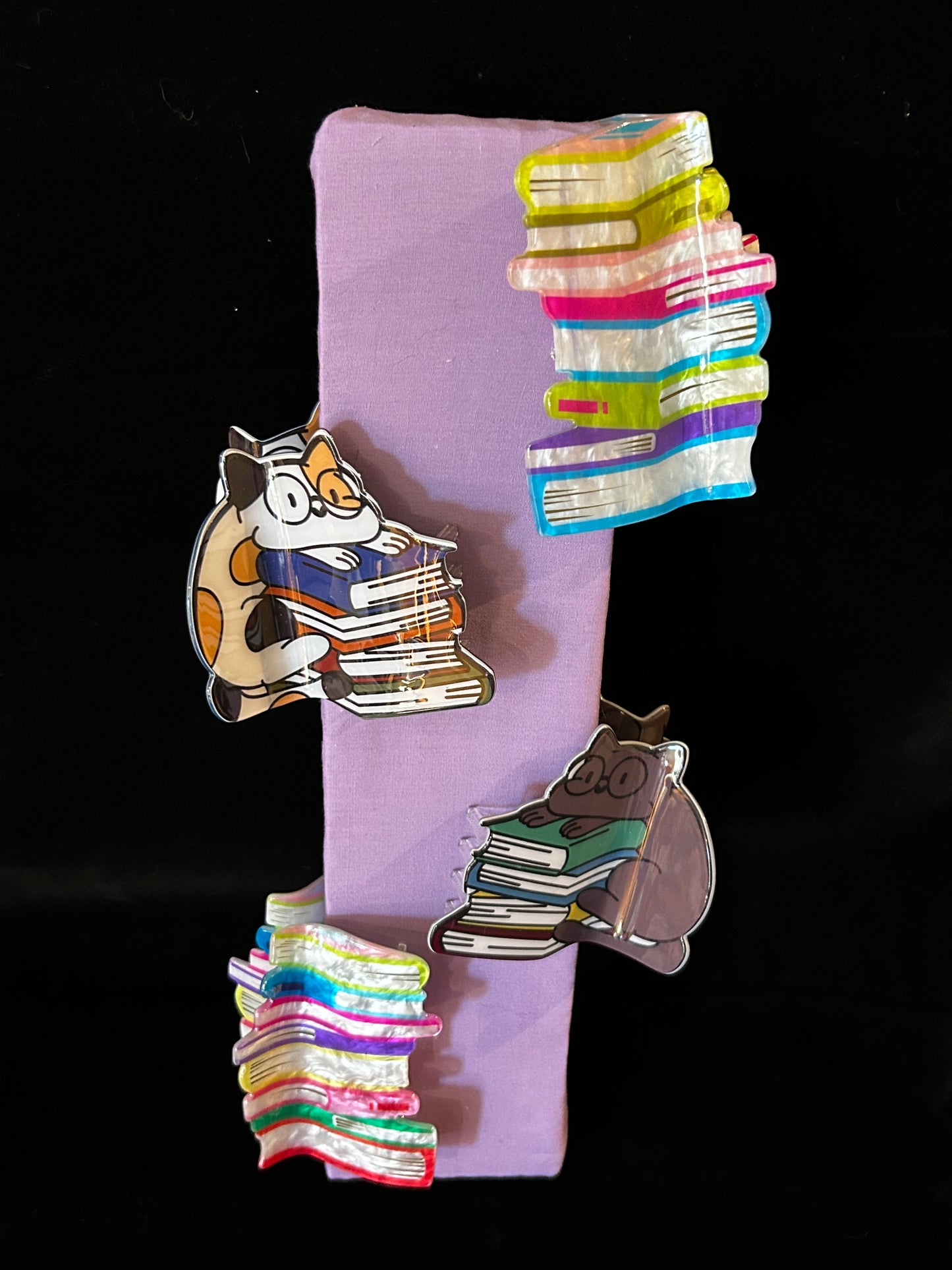 Reader Hair Clips