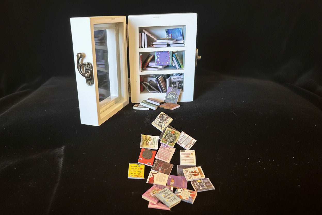 Tiny Book Shelves
