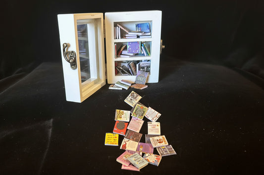 Tiny Book Shelves