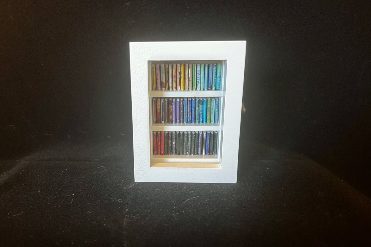 Tiny Book Shelves