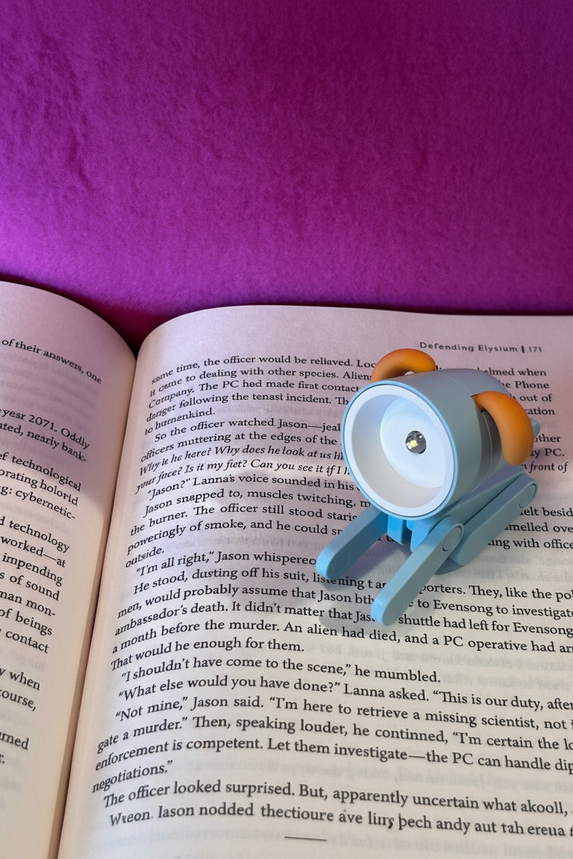 Puppy Book Light