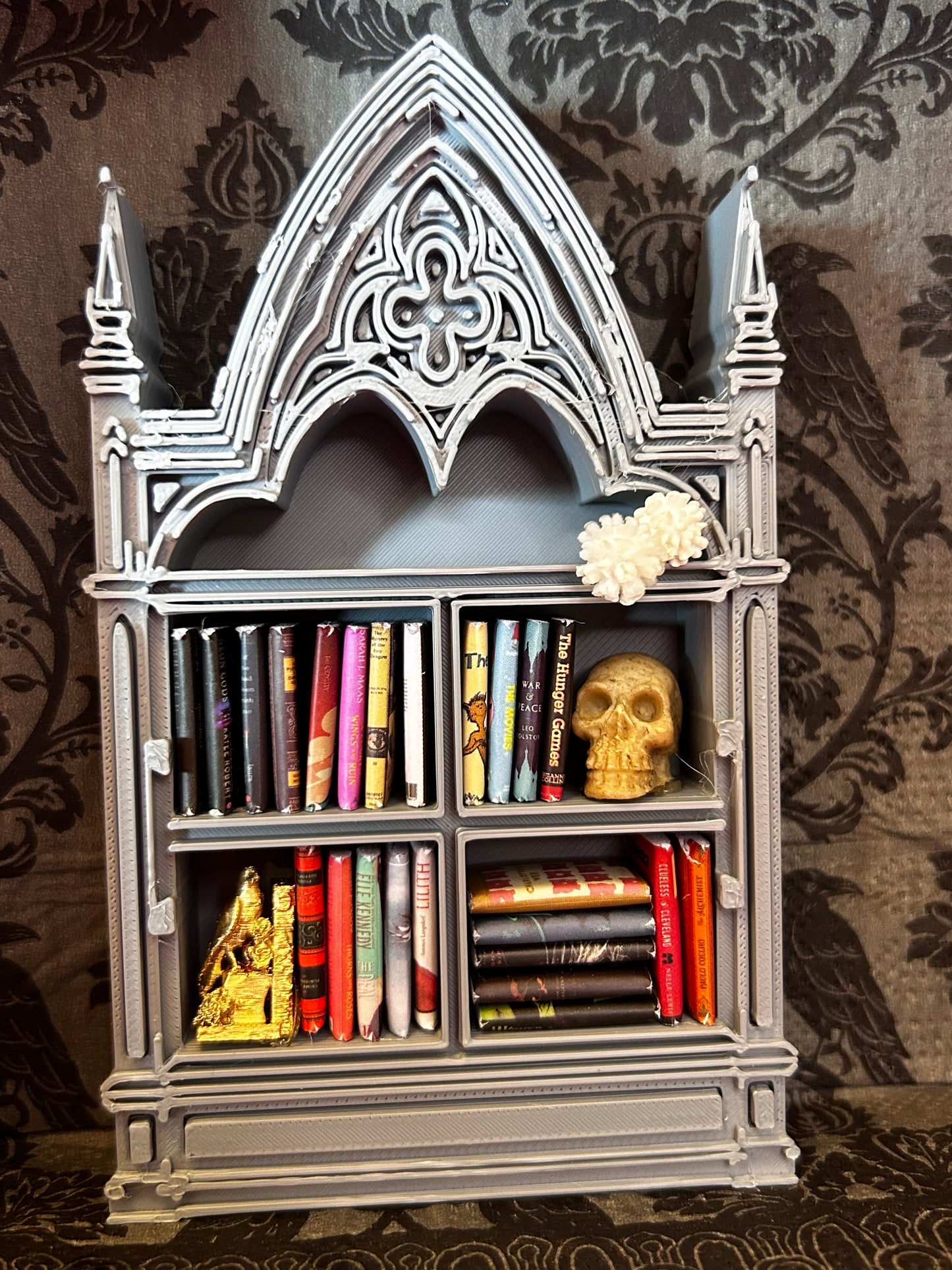 Gothic Mini Book Shelf