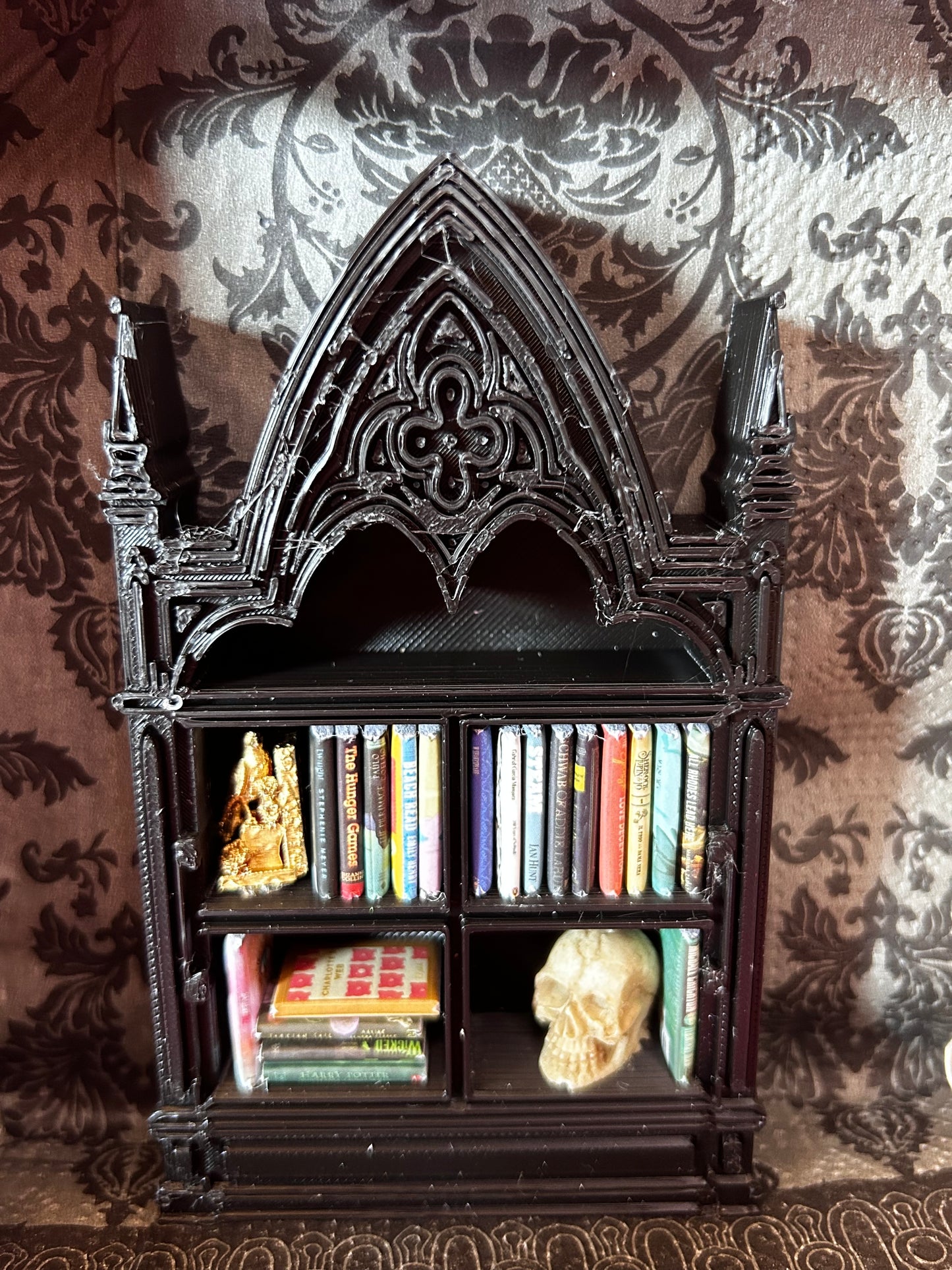 Gothic Mini Book Shelf