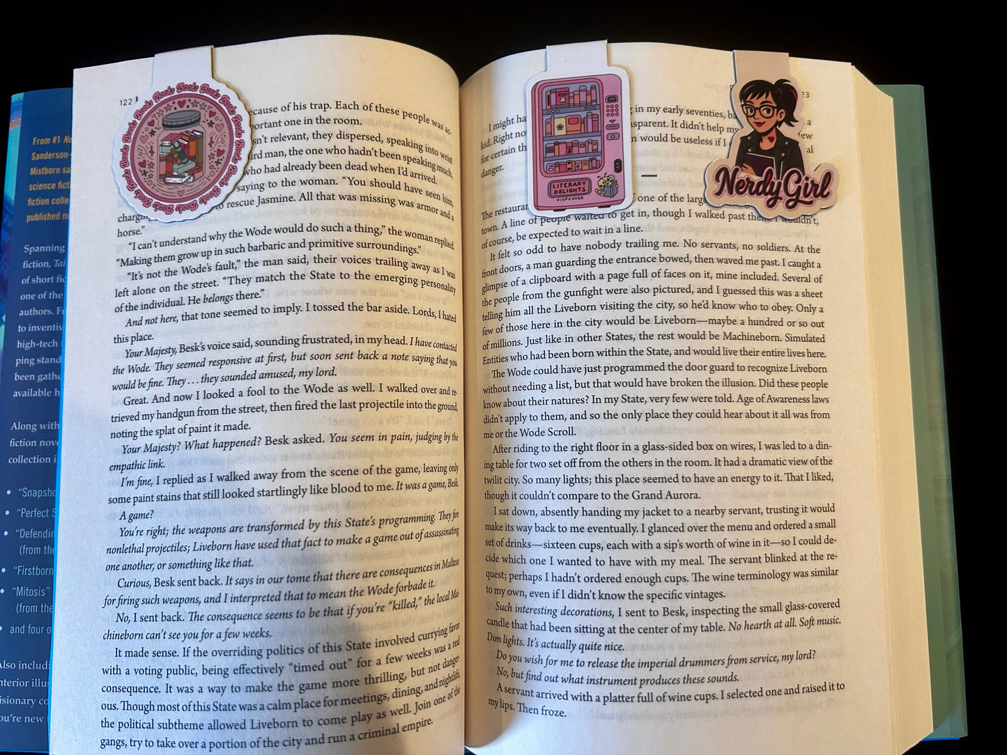 Magnet BookMarks
