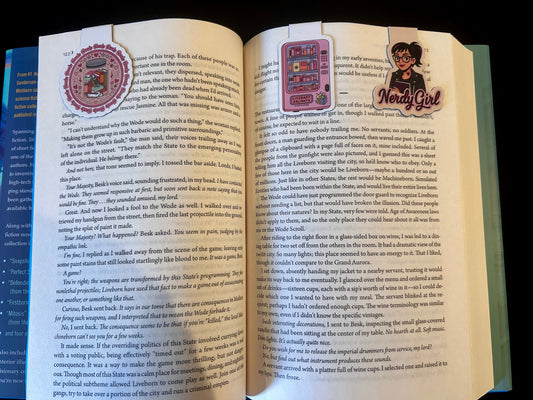 Magnet BookMarks