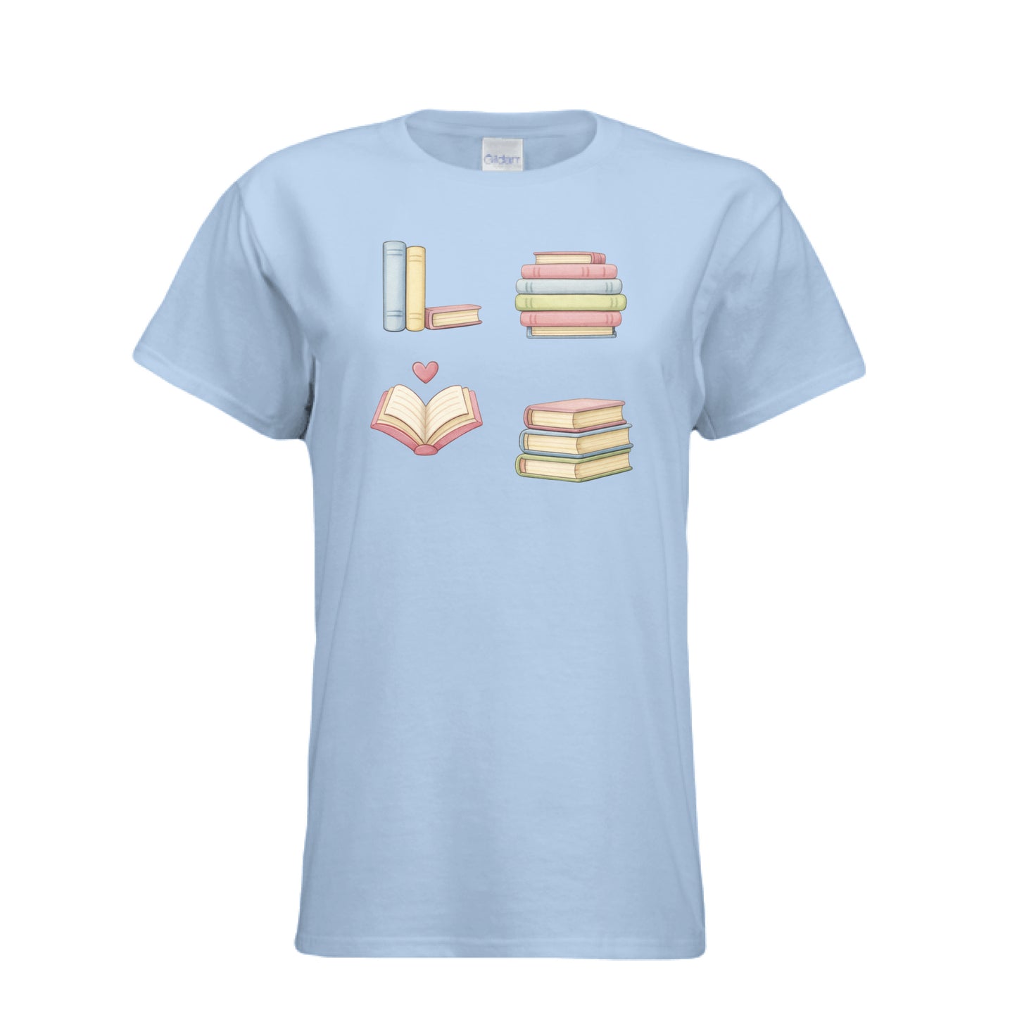 LIGHT BLUE - FRONT