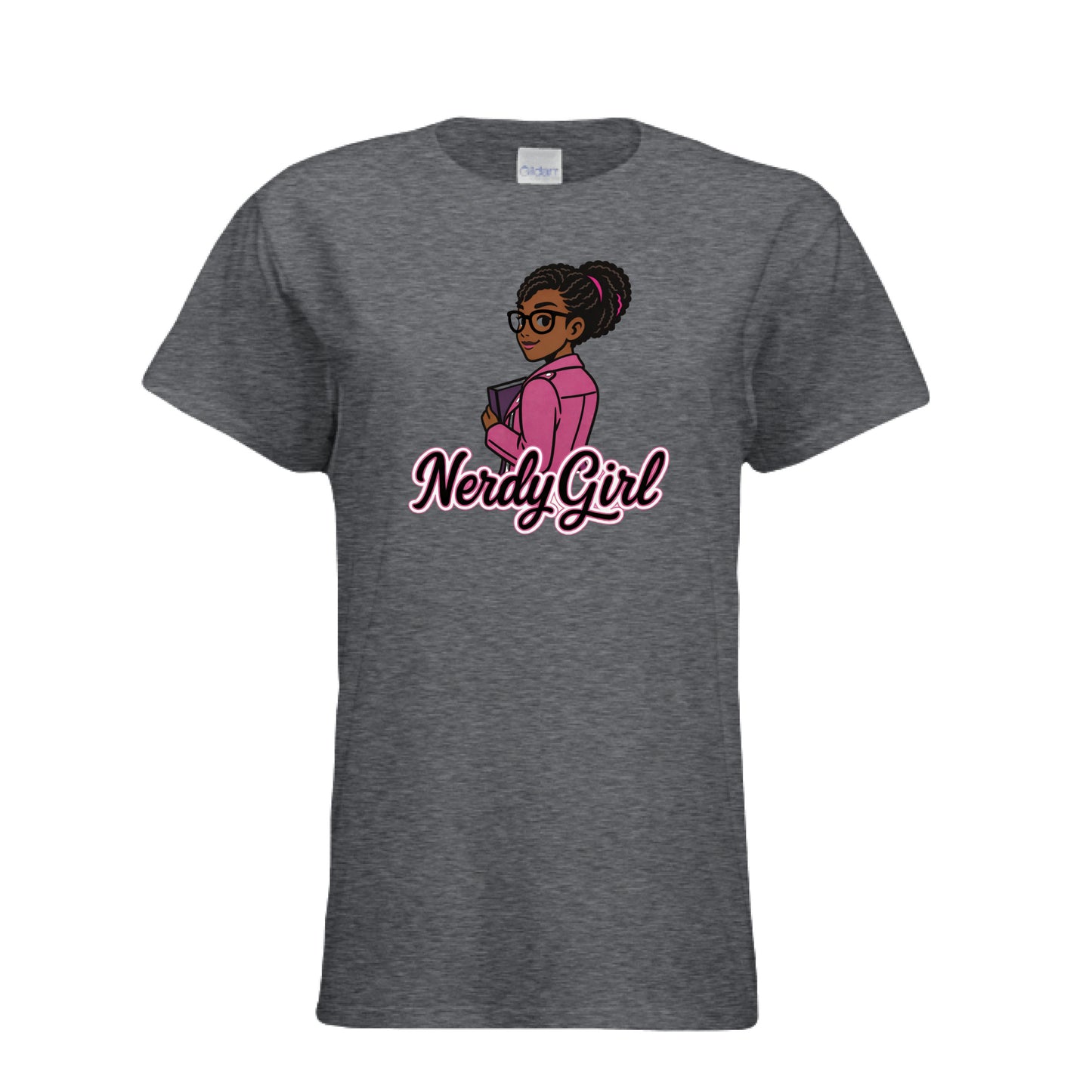 DARK HEATHER - FRONT