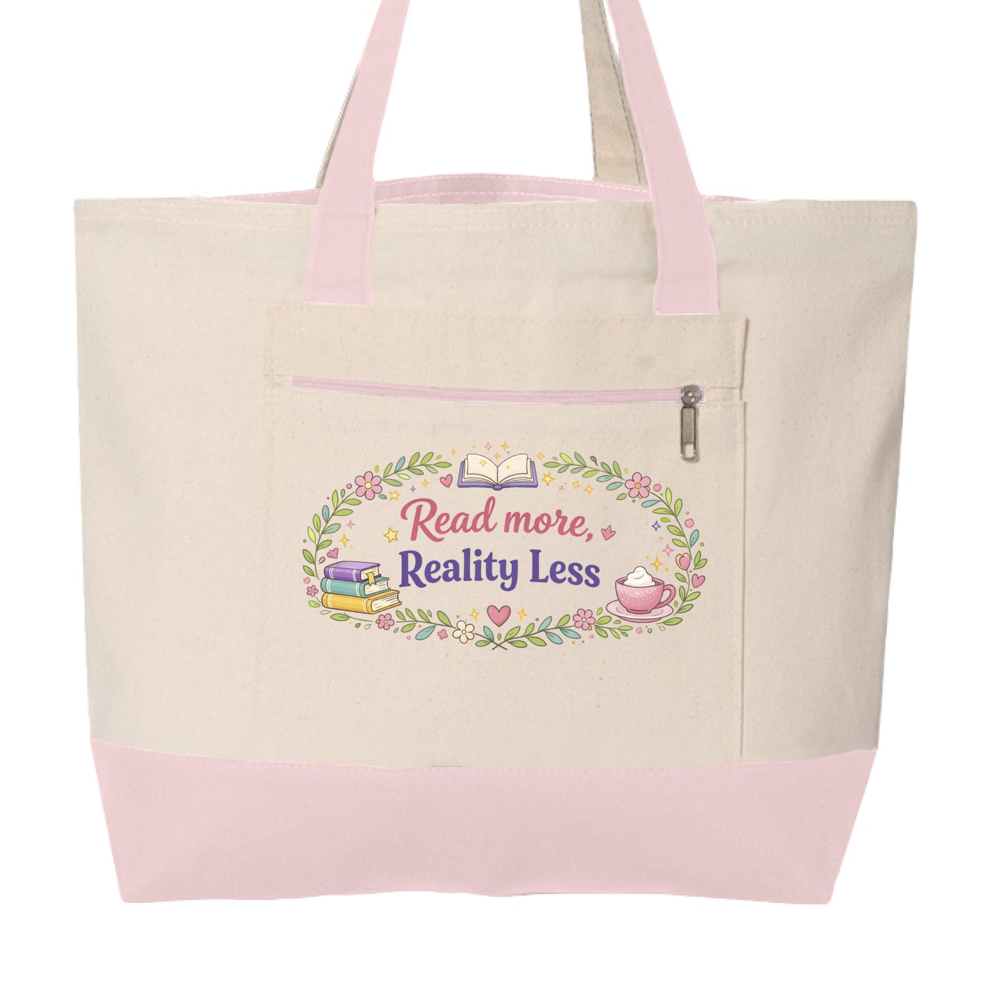 Natural/ Light Pink - FRONT