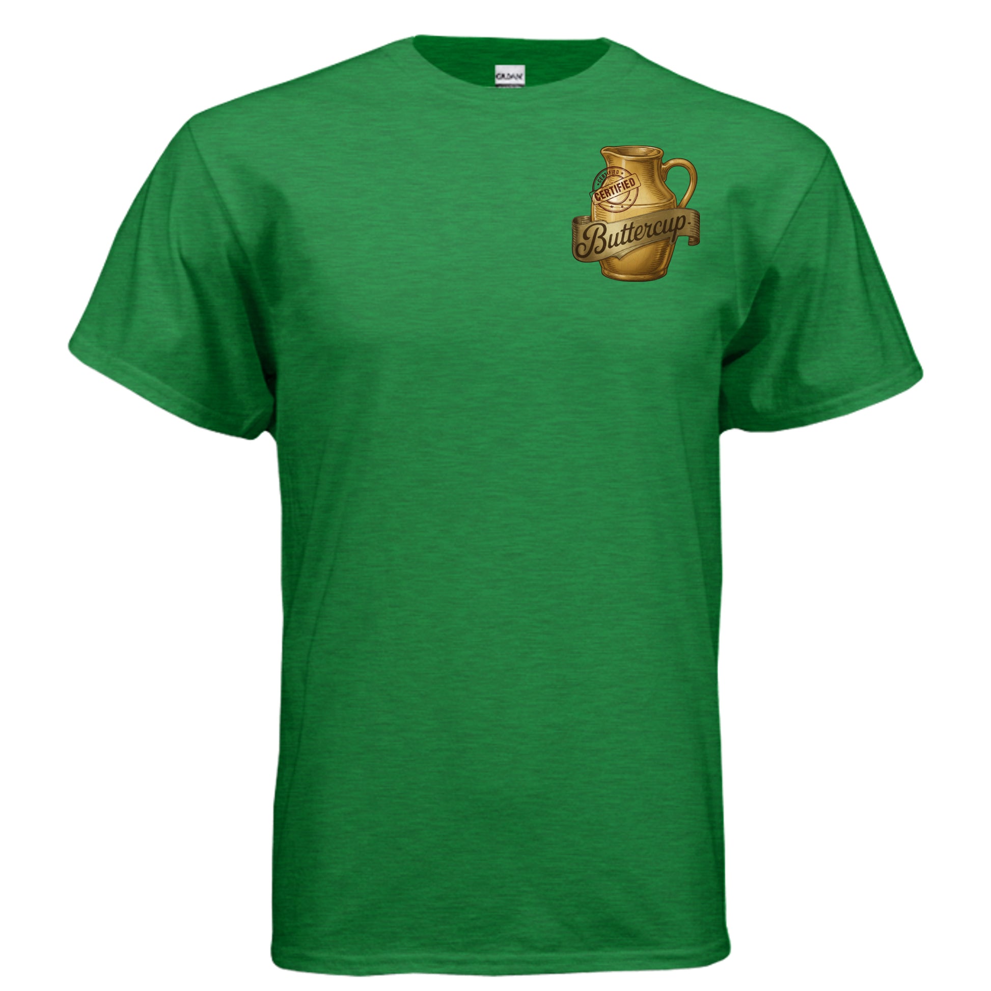 ANTIQUE IRISH GREEN - G200 - FRONT